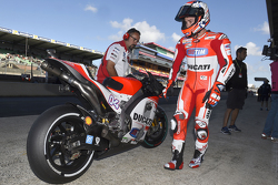 Andrea Dovizioso, Ducati Team