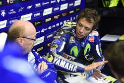 Valentino Rossi, Yamaha Factory Racing, avec Silvano Galbusera