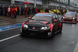 Norbert Michelisz, Honda Civic WTCC, Zengo Motorsport
