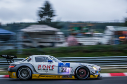 #22 Rowe Racing Mercedes-Benz SLS AMG GT3: Maro Engel, Jan Seyffarth, Renger van der Zande, Thomas J