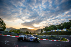 #28 Audi Sport Team WRT Audi R8 LMS: Christopher Mies, Edward Sandström, Nico Müller, Laurens Vanthoor