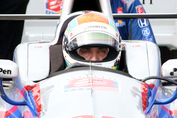 Justin Wilson, Andretti Autosport, Honda