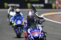 El ganador, Jorge Lorenzo, Yamaha Factory Racing