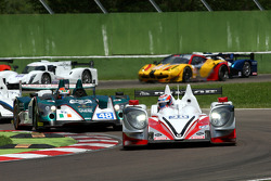 Partenza: #38 Jota Sport Gibson 015S-Nissan: Simon Dolan, Filipe Albuquerque, Harry Tincknell al com