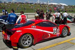 #64 Scuderia Corsa Ferrari 458 Italia: Duncan Ende