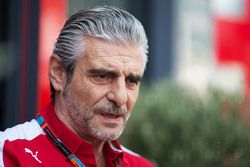 Director del equipo Ferrari Maurizio Arrivabene