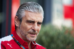 Maurizio Arrivabene, Team Principal Ferrari