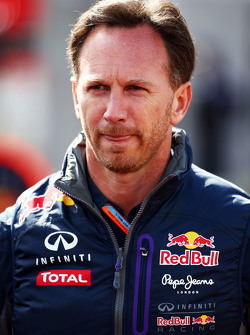Christian Horner, Team Principal Red Bull Racing
