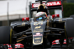 Romain Grosjean, Lotus F1 Team
