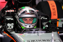 Sergio Perez, Sahara Force India F1 VJM08
