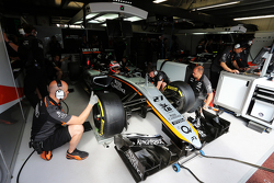 Nico Hulkenberg, Sahara Force India F1 VJM08