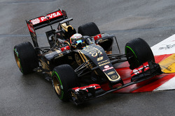 Romain Grosjean, Lotus F1 E23