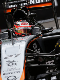 Nico Hulkenberg, Sahara Force India F1 VJM08