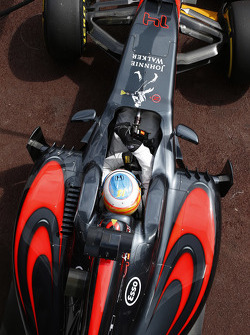 Fernando Alonso, McLaren Honda