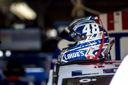 Casco de Jimmie Johnson, Hendrick Motorsports Chevrolet