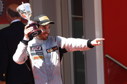 Александр Росси, Racing Engineering, Стоффель Вандорн, ART Grand Prix и Серхио Канамасас, MP Motorsp