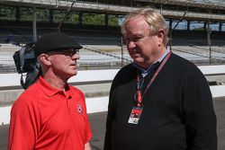 Derek Daly y Dale Coyne