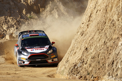 Роберт Кубица и Марсей Сцчепаниак, Ford Fiesta RS WRC RK M-Sport World Rally Team