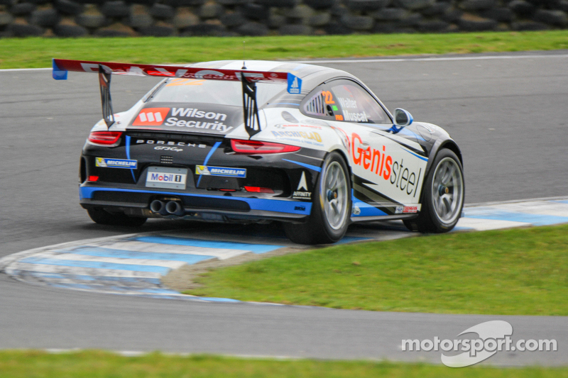 Richard Muscat, Sam Walter, Porsche 911 GT3 Cup