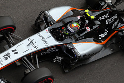 Sergio Perez, Sahara Force India F1 VJM08