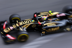Пастор Мальдонадо, Lotus F1 E23