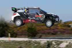 Мадс Остберг и Йонас Андерссон, Citroën DS3 WRC, Citroën World Rally Team