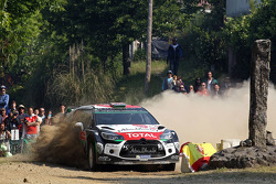 Крис Мик и Пол Нэгл, Citroën DS3 WRC, Citroën World Rally Team