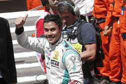 Le vainqueur Jazeman Jaafar, Fortec Motorsports