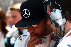 Льюис Хэмилтон, Mercedes AMG F1 на стартовой решетке
