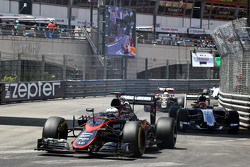 Fernando Alonso, McLaren MP4-30