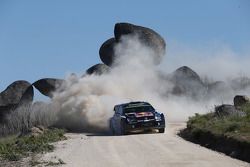 Sébastien Ogier y Julien Ingrassia, Volkswagen Polo WRC, Volkswagen Motorsport