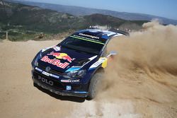 Sébastien Ogier y Julien Ingrassia, Volkswagen Polo WRC, Volkswagen Motorsport