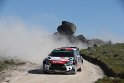 Крис Мик и Пол Нэгл, Citroën DS3 WRC, Citroën World Rally Team