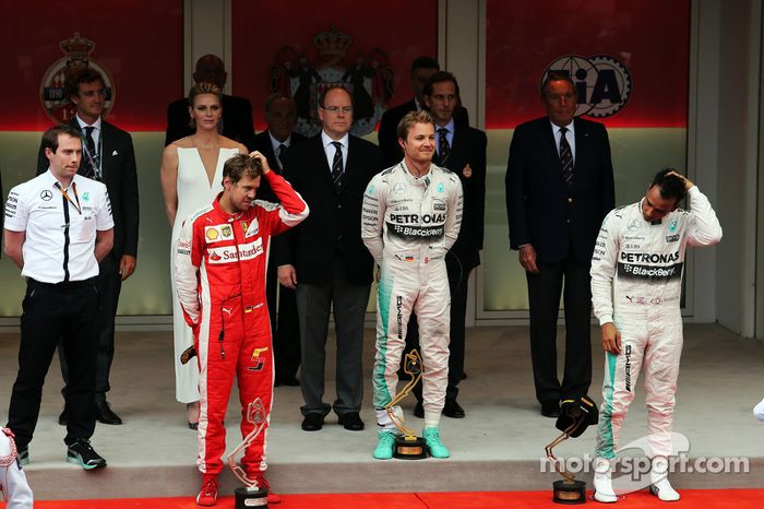 32 (2015) GP de Mónaco Primer lugar