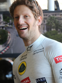 Ромен Грожан, Lotus F1 Team