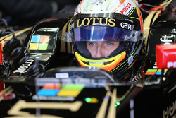 Ромен Грожан, Lotus F1 Team