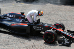 Fernando Alonso, McLaren Honda
