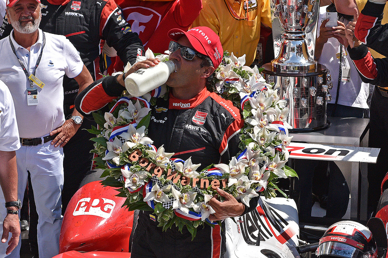 2015 - Recém-saído da Nascar, Juan Pablo Montoya conquista o bi