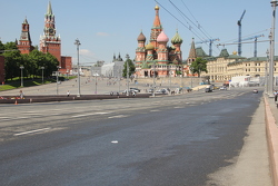 Строительство трассы Формулы Е. Москва
