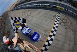 Tyler Reddick, Brad Keselowski Racing Ford takes the win