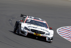 Paul di Resta, HWA AG Mercedes-AMG C63 DTM
