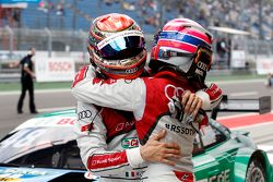 Edoardo Mortara, Audi Sport Team Abt Audi RS 5 DTM y Miguel Molina, Audi Sport Team Abt Audi RS 5 DT