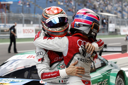 Эдоардо Мортара, Audi Sport Team Abt Audi RS 5 DTM и Мигель Молина, Audi Sport Team Abt Audi RS 5 DT