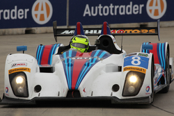 #8 Starworks Motorsport ORECA FLM09: Renger van der Zande, Mirco Schultis