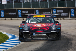 #41 EFFORT Racing Porsche 911 GT3R: Michael Lewis