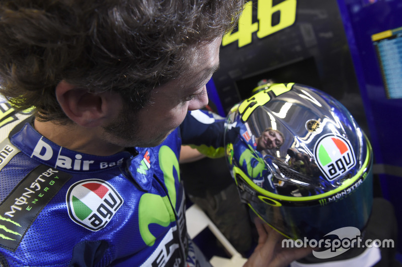 Casco de Valentino Rossi (2015)