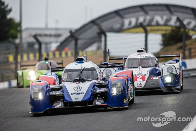 #37 SMP Racing BR01: Mikhail Aleshin, Kirill Ladygin, Anton Ladygin