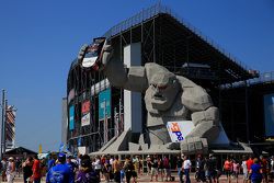 Miles the Monster at Dover