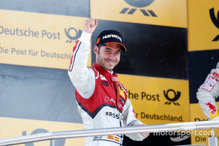 Tercero en Lausitzring en la segunda manga de 2015