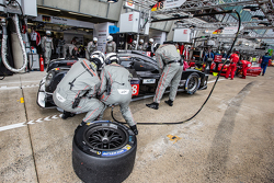 保时捷车队18号保时捷919 Hybrid赛车:罗曼·杜马斯、尼尔·雅尼、马克·里布